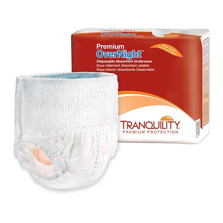 Tranquility Disposable Underwear X-Small, Maximum, PK 22 2113